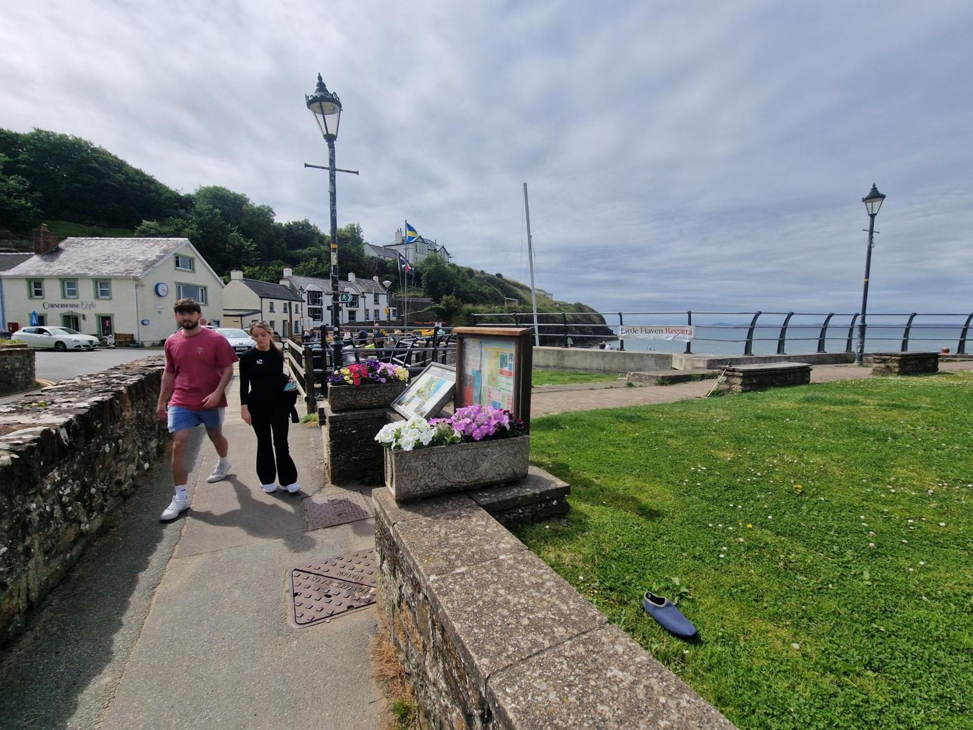 Woodvale Bungalow Little Haven Exterior foto